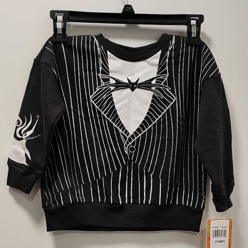 Disney The Nightmare Before Christmas Sweatshirt Size - 3T